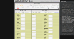 Desktop Screenshot of battlementat.com
