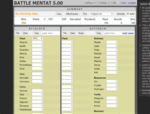 Tablet Screenshot of battlementat.com